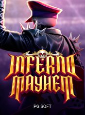 Inferno Mayhem slot by PG Soft