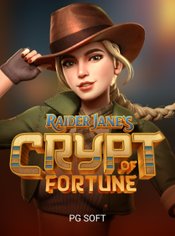 Raider Jane's Crypt of Fortune slot by PG Soft