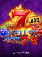 Hell's Hot 7's slot by CT Interactive