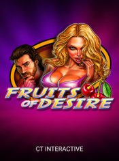 Fruits of Desire slot by CT Interactive