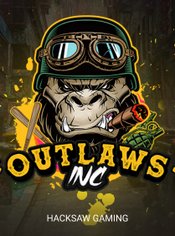 Outlaws Inc. 96% Mobile slot by Hacksaw Gaming