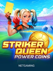 Striker Queen: Power Coins slot by NetGame