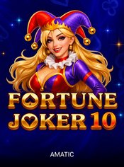 Fortune Joker 10 slot by Amatic
