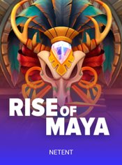 Rise of Maya Mobile slot by NetEnt