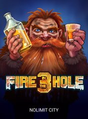 Fire in the Hole 3 slot by Nolimit City