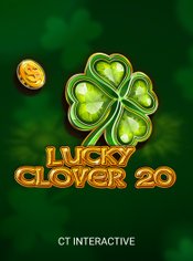 Lucky Clover 20 slot by CT Interactive
