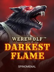 Werewolf - Darkest Flame slot by Spinomenal