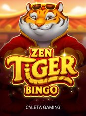 Zen Tiger Bingo slot by Caleta Gaming