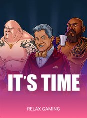 It's Time Mobile slot by Relax Gaming