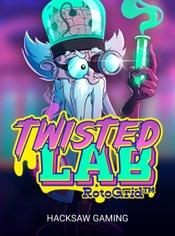 Twisted Lab Mobile slot by Hacksaw Gaming
