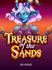 Treasure of the Sands slot by Skywind