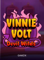 Vinnie Volt: Devil Wilds Mobile slot by Gamzix