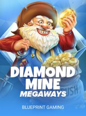 Diamond Mine Megaways slot by Blueprint Gaming