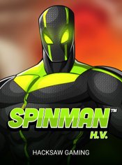 Spinman H.V. slot by Hacksaw Gaming