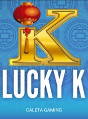 Lucky K slot by Caleta Gaming