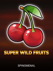 Super Wild Fruits slot by Spinomenal