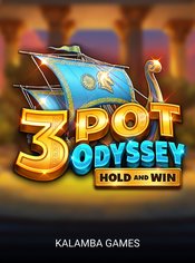 3 Pot Odyssey Hold and Win slot by Kalamba Games