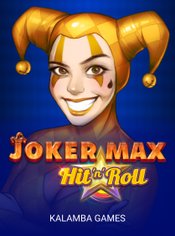 Joker Max: Hit 'n' Roll slot by Kalamba Games