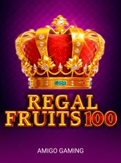 Regal Fruits 100 slot by Amigo Gaming