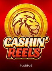 Cashin' Reels slot by Platipus