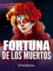 Fortuna de los Muertos slot by Spinomenal