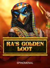 Ra's Golden Loot slot by Spinomenal