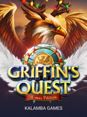 Griffin's Quest Xmas slot by Kalamba Games