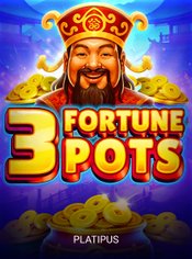 3 Fortune Pods slot by Platipus