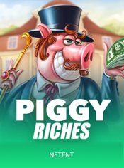 Piggy Riches slot by NetEnt