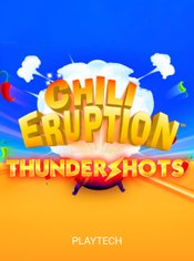 Chilli Eruption Thundershots slot by PlayTech