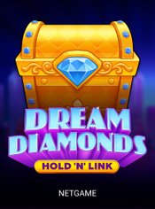 Dream Diamonds Hold 'N' Link slot by NetGame