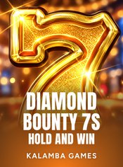 Diamond Bounty 7s Hold and Win