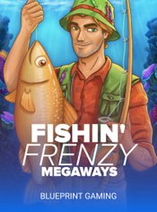 Fishin Frenzy Megaways slot by Blueprint Gaming