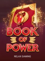Book Of Power Mobile slot by Relax Gaming