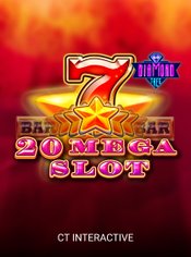 20 Mega Slot Diamond Tree JP slot by CT Interactive