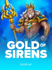 Gold of Sirens slot by Evoplay