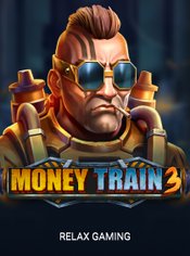 Money Train 3 Mobile slot by Relax Gaming