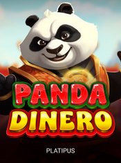 Panda Dinero slot by Platipus