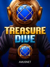 Treasure Dive slot by Amusnet
