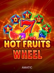 Hot Fruits Wheel slot by Amatic