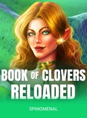 Book of Clovers Reloaded slot by Spinomenal