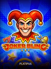 Joker Bling slot by Platipus