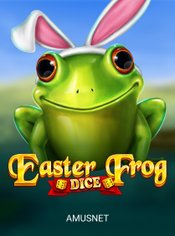 Easter Frog Dice slot by Amusnet