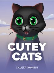 Cutey Cats slot by Caleta Gaming