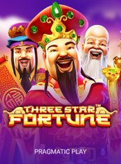 Three Star Fortune slot by Pragmatic Play