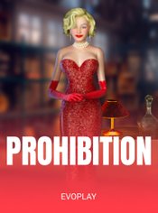 Prohibition slot by Evoplay