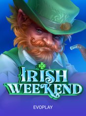 Irish Weekend slot by Evoplay