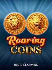 Roaring Coins slot by Red Rake Gaming