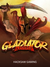 Gladiator Legends 96% Mobile slot by Hacksaw Gaming