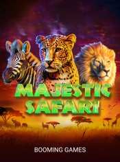 Majestic Safari slot by Booming Games